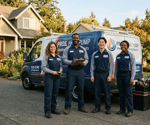 Heat Pump Installation company in Glendale, MA